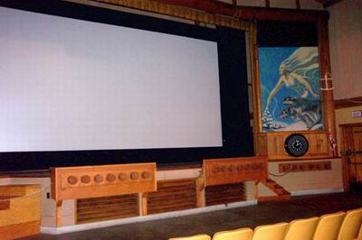Pines Theatre - Screen